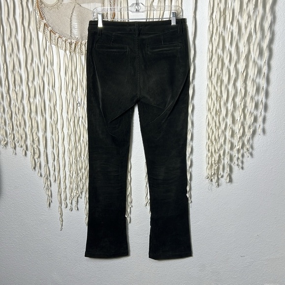 Trave Sloan Green Corduroy Trouser Size 26 - Picture 6 of 15